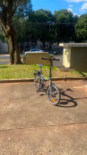 Bicicleta Elétrica Dobrável Sense Easy (Rara - Com alguns detalhes)