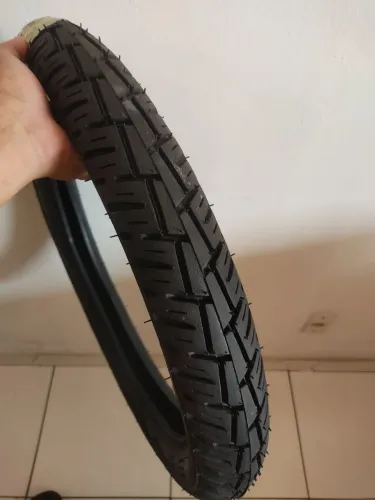 Pneu traseiro cg 90 90 18 remold