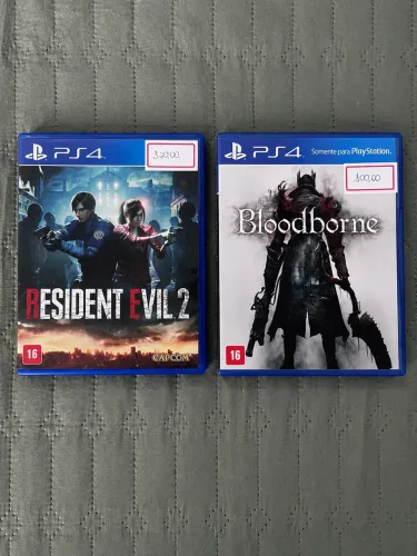 Kit Resident Evil 2 + Bloodborne | PS4