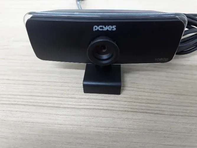 Webcam PCYES Raza, Full HD 1080p, USB, FHD-01