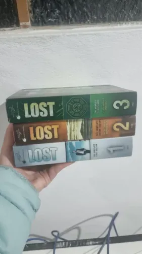 3 primeiras temporadas série lost