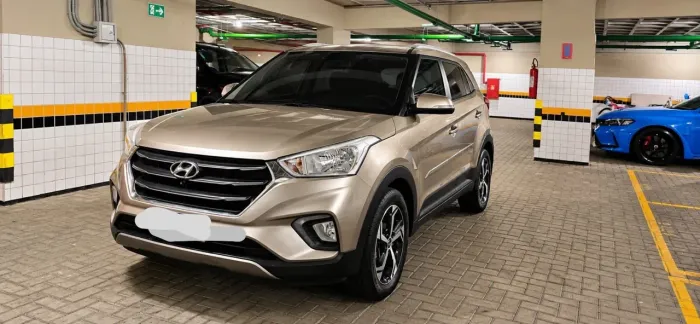 Hyundai Creta Smart Plus 1.6 16V Flex AUT 2021