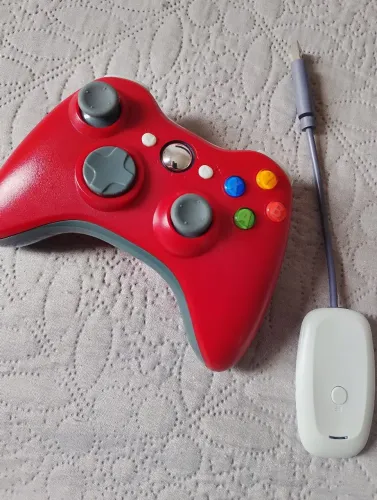 Controle para Xbox 360 e computador
