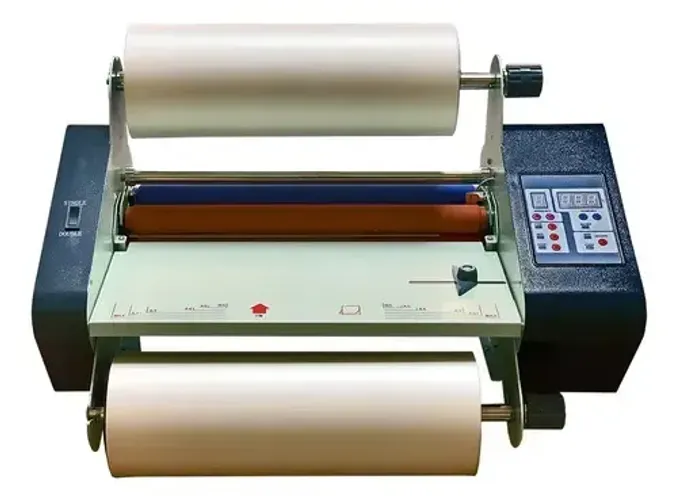 Laminadora de BOPP e polaseal