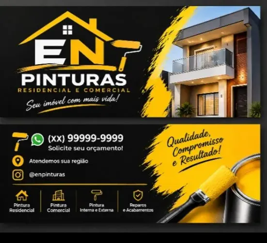 Pinturas em geral