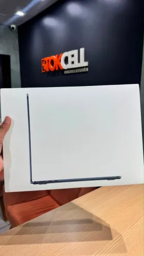 MacBook Air 15 pol M4 256/16GB Novo Lacrado Garantia Loja Física