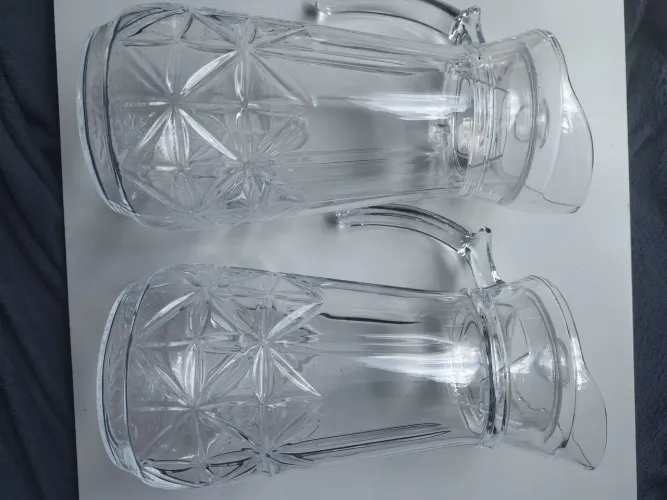 Duas Jarras de vidro 1,7L
