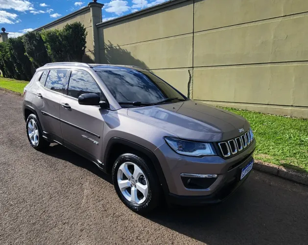 Jeep Compass Sport 2.0 4X2 Flex 16V Aut. 2018