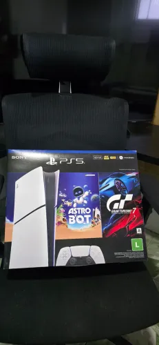 PS5 Slim Digital 825gb (2 anos de garantia)
