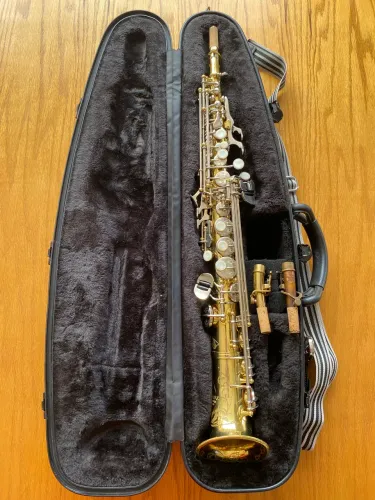 Saxofone soprano Jansensax Custom X - saxello