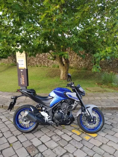 Yamaha Mt-03 (ABS) Azul - 2022 - IMPECAVEL