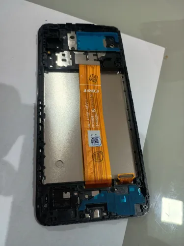 Tela do celular A12 64 gb