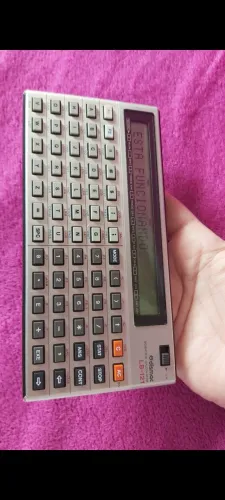 Calculadora cientifica programavel dismac