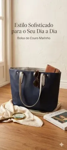 Bolsa de couro 