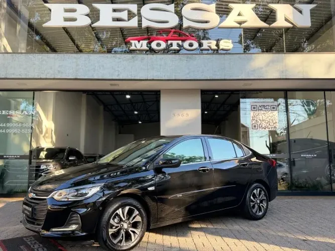 Chevrolet Onix Sedan Plus Premier 1.0 12V TB Flex Aut. 4P 2023