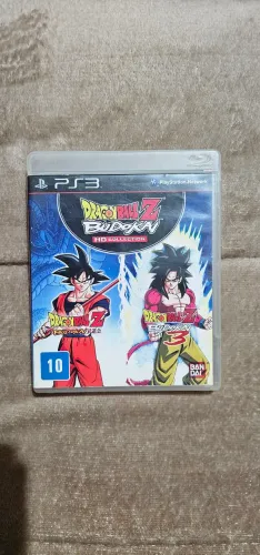 Dragon Ball Budokai HD Collection- ps3