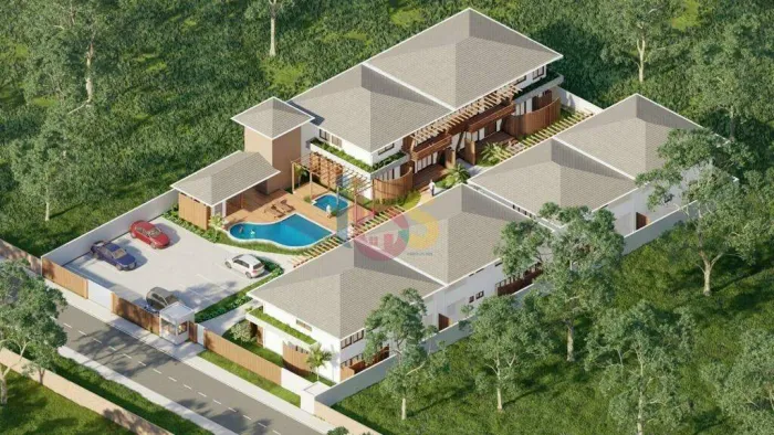 Village à venda, 3 quartos, Arraial D'Ajuda - Porto Seguro /BA