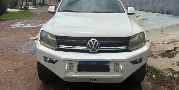 Para-choque ferro amarok 