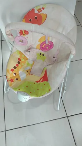 Cadeira de descanso vibra