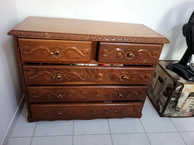 VENDO COMODA E COMODA ESTILO PENTEADEIRA