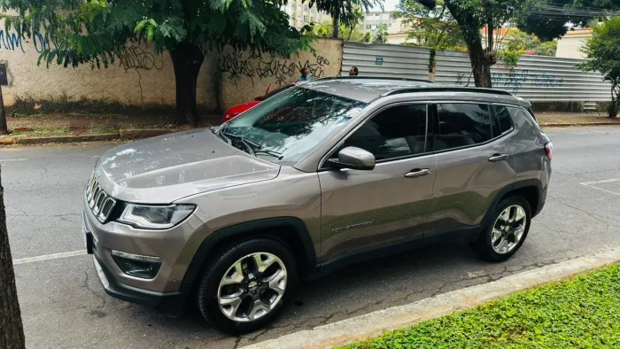 Jeep Compass Longitude 2.0 4X2 Flex 16V Aut. 2020