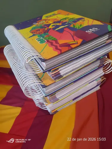 Livros Sas Ensino medio 3° Ano