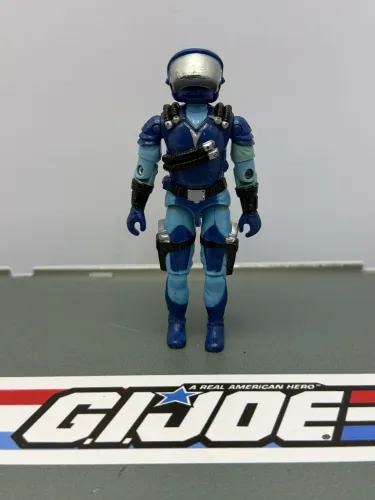 Gi Joe Motor Viper Cobra Stun Driver comandos em ação