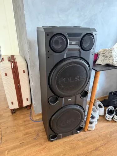 Caixa de Som torre Pulse 2500w SP517 Bluetooh