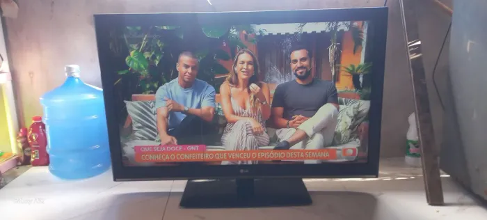 Vendo TV Samsung 55 polegadas 400 reias menor valor em perfeito estado pra vender hj