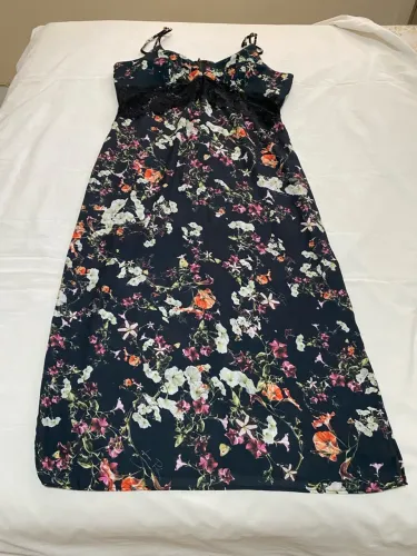 Blusa preta Lança perfume TAM G/GG