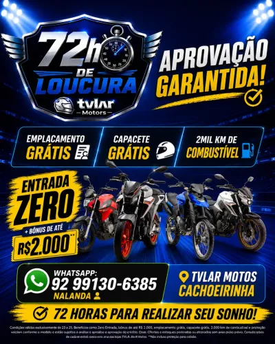 72 Horas de loucura na Tvlar motors YAMAHA 
