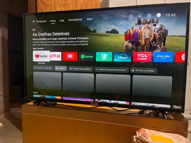 Smart TV Semp TCL 43" LED Full HD - Modelo 43S6500FS - Excelente Estado