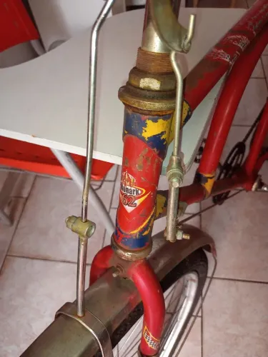 Bicicleta Monark aro 26 verdadeira relíquia