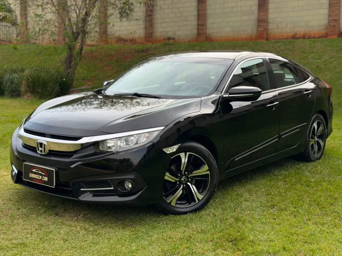 Honda Civic Sedan EXL 2.0 Flex 16V Aut.4p 2017