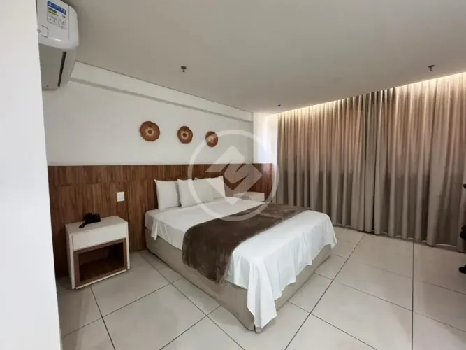 Vende-se Excelente Flat Mobiliado no Vivence Hotel no Centro de Palmas codigo: 384091