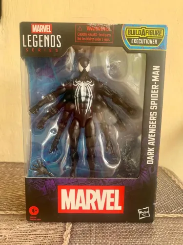 Dark Avengers Homem-Aranha Marvel legends 