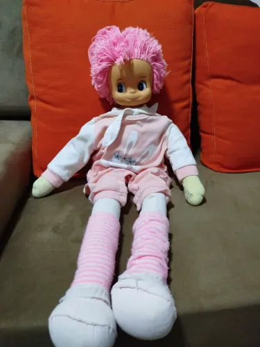 Boneca Josefina anos 80