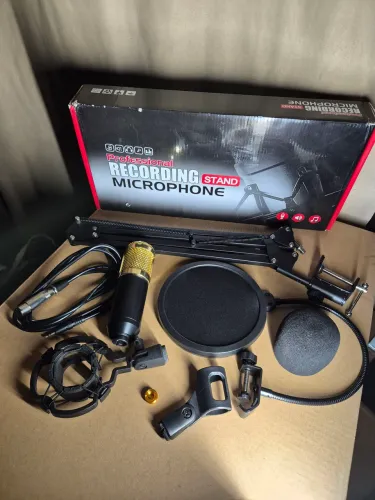 Microfone condensador BM800