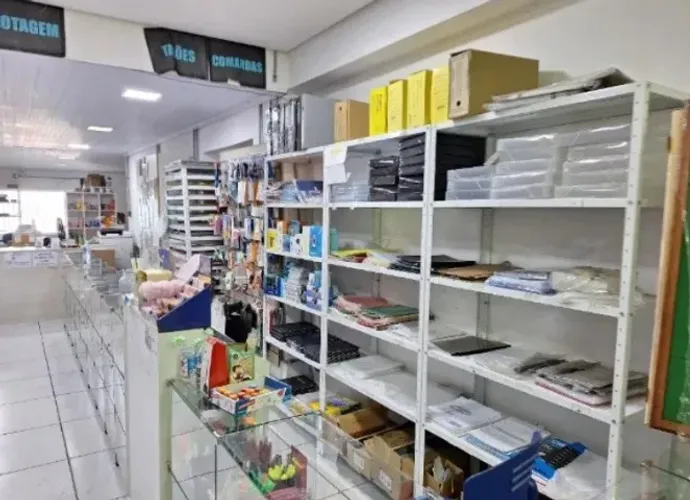 Papelaria completa - materiais escolares e de escritório