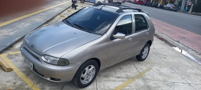 Fiat Palio ELX 1.0/ 1.0 Fire Flex 8V 2P (álcool) 2000