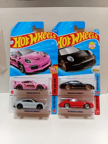 Hot Wheels lote Porche lacrados