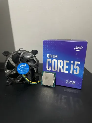 Processador Intel Core I5-10400F, 2.9GHz (4.3GHz Turbo)