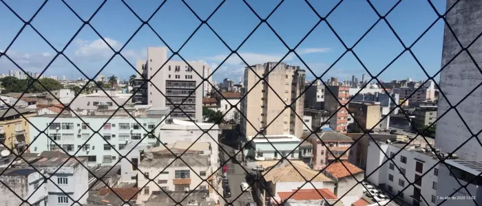 Lindo dois quartos com escritório