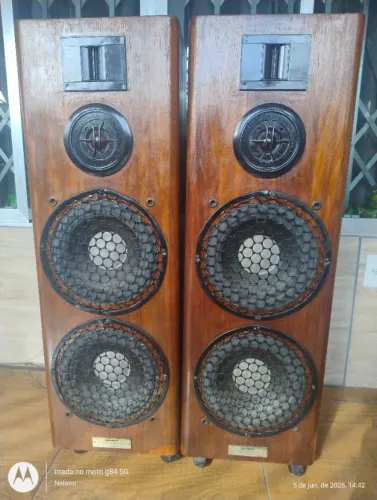 Caixas acústicas Gradiente SS 3.0