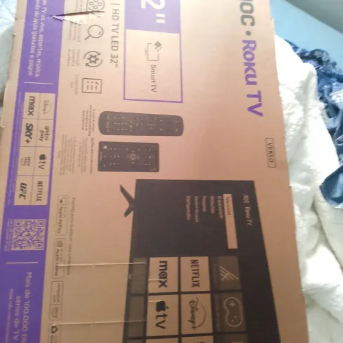 Tv 32 polegadas Roku tv