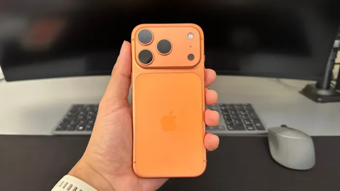 iPhone 17 Pro 256GB Impecável | Laranja