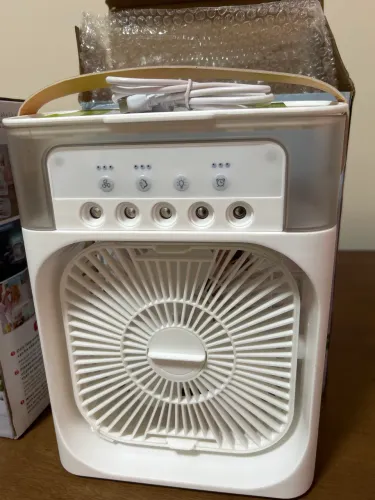 Ventilador resfriador de ar