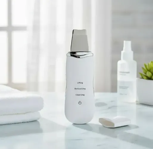 Peeling Ultrassonico portátil -Limpador pele 