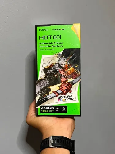 INFINIX HOT 60i 256GB - NOVO LACRADO
