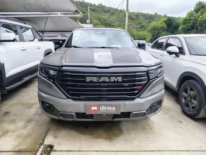 Ram Rampage R/T Hurric. 4 2.0 TB CD 4X4 Aut. 2025